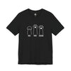 Rock, Paper, Scissors Unisex Tee — t-shirts that gives back to animal rescues