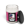 Betta Fish Watching Eco-friendly Scented Soy Candle 9 oz Candles gifts for animal lovers supporting animal rescues