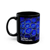 Blue Hornet Zoas Black Ceramic Mug 11 oz Mugs 11oz gifts for animal lovers supporting animal rescues