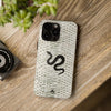 Snake Print Tough iPhone Case Phone Cases iPhone 15 Pro Max gifts for animal lovers supporting animal rescues