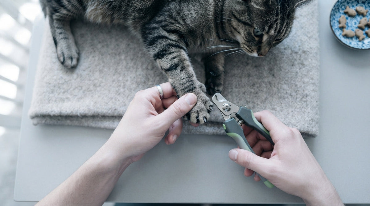 How to Trim a Cat's Nails: A Step-by-Step Guide