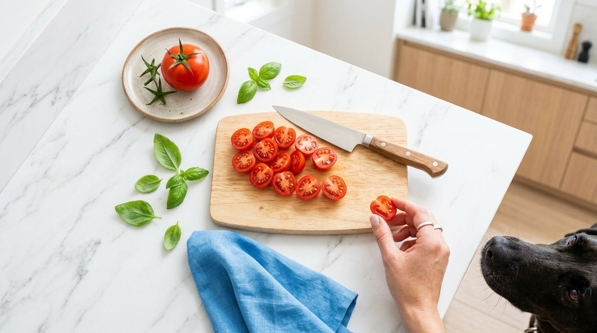 Can Dogs Eat Tomatoes? Ripe vs. Green, and the Parts to Skip
