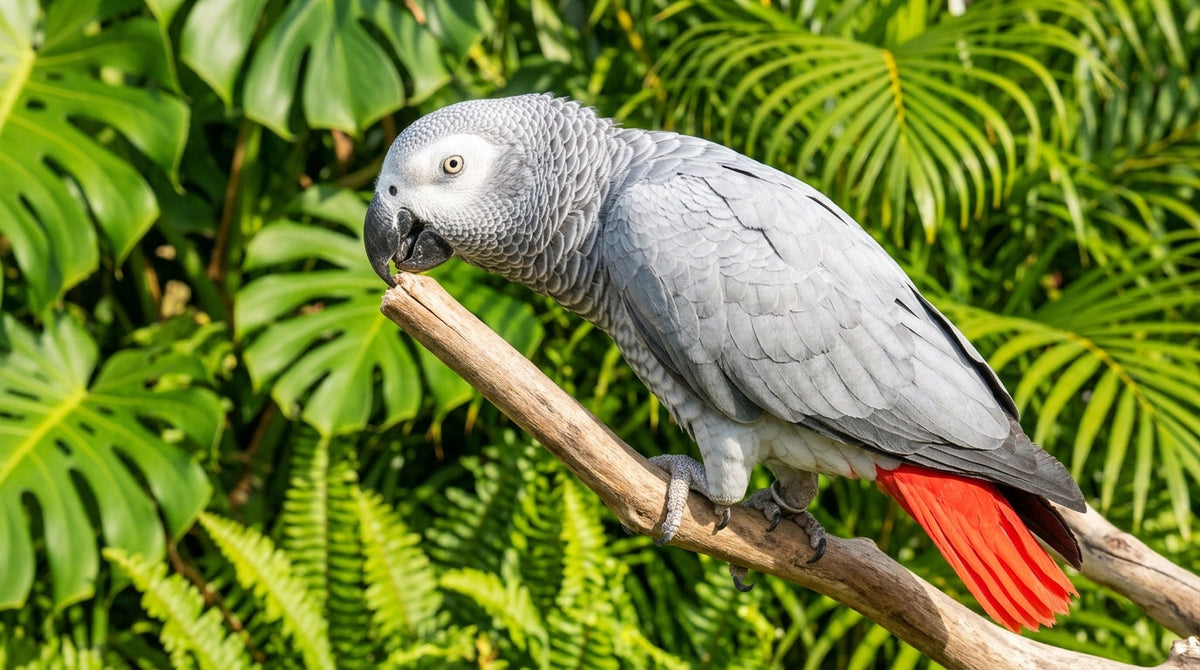 African Grey Parrot Facts: 9 Things to Know About Brains, Talking, and Care