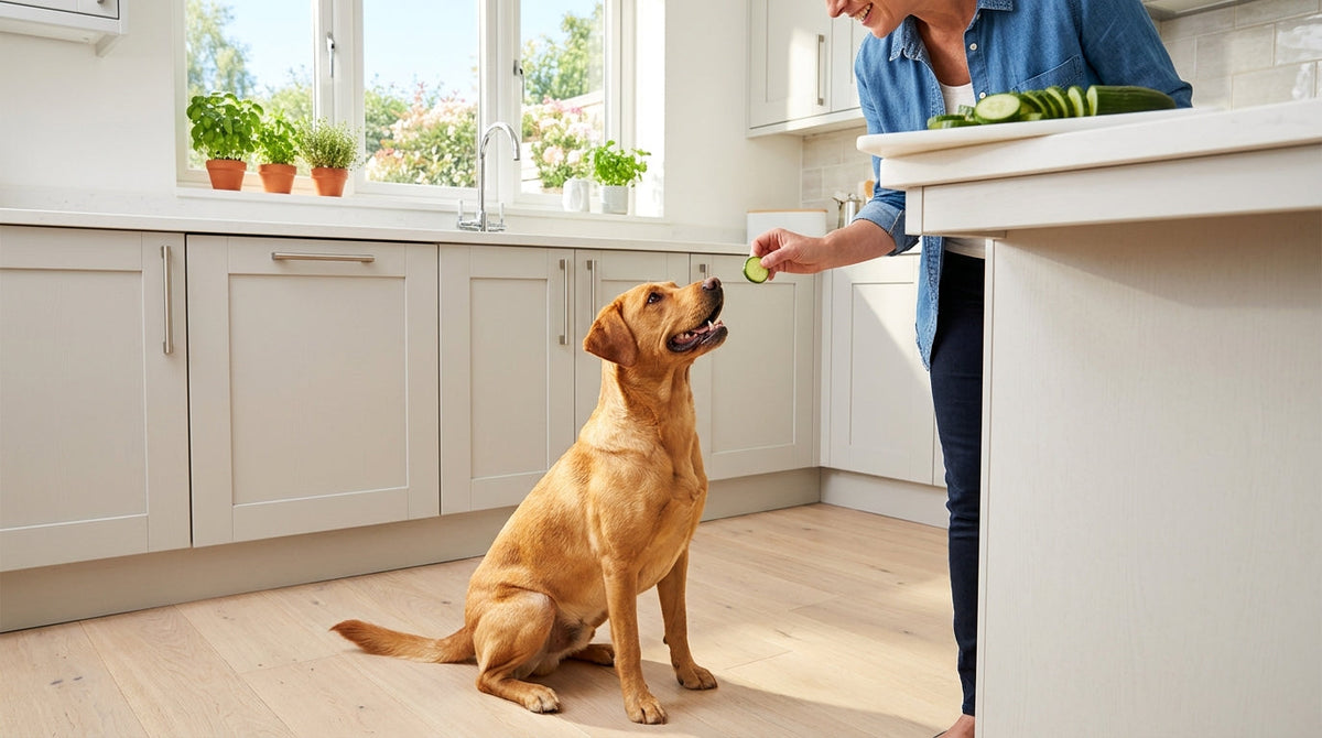 Can Dogs Eat Cucumbers? Yes, Plus 7 Tips to Serve Them Safely