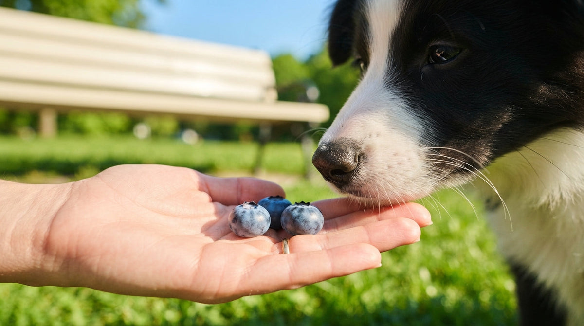 Can Dogs Eat Blueberries? Yes, Plus a Serving Chart by Size