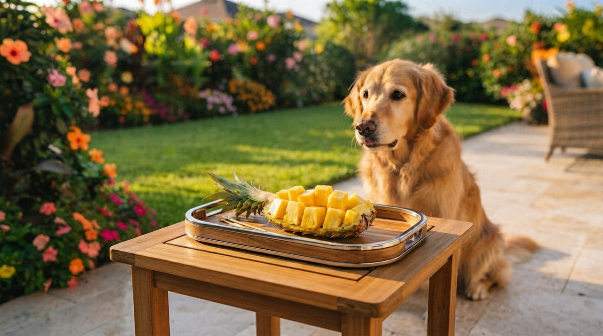 Can Dogs Eat Pineapple? A Complete Guide to Safe Parts and Amounts