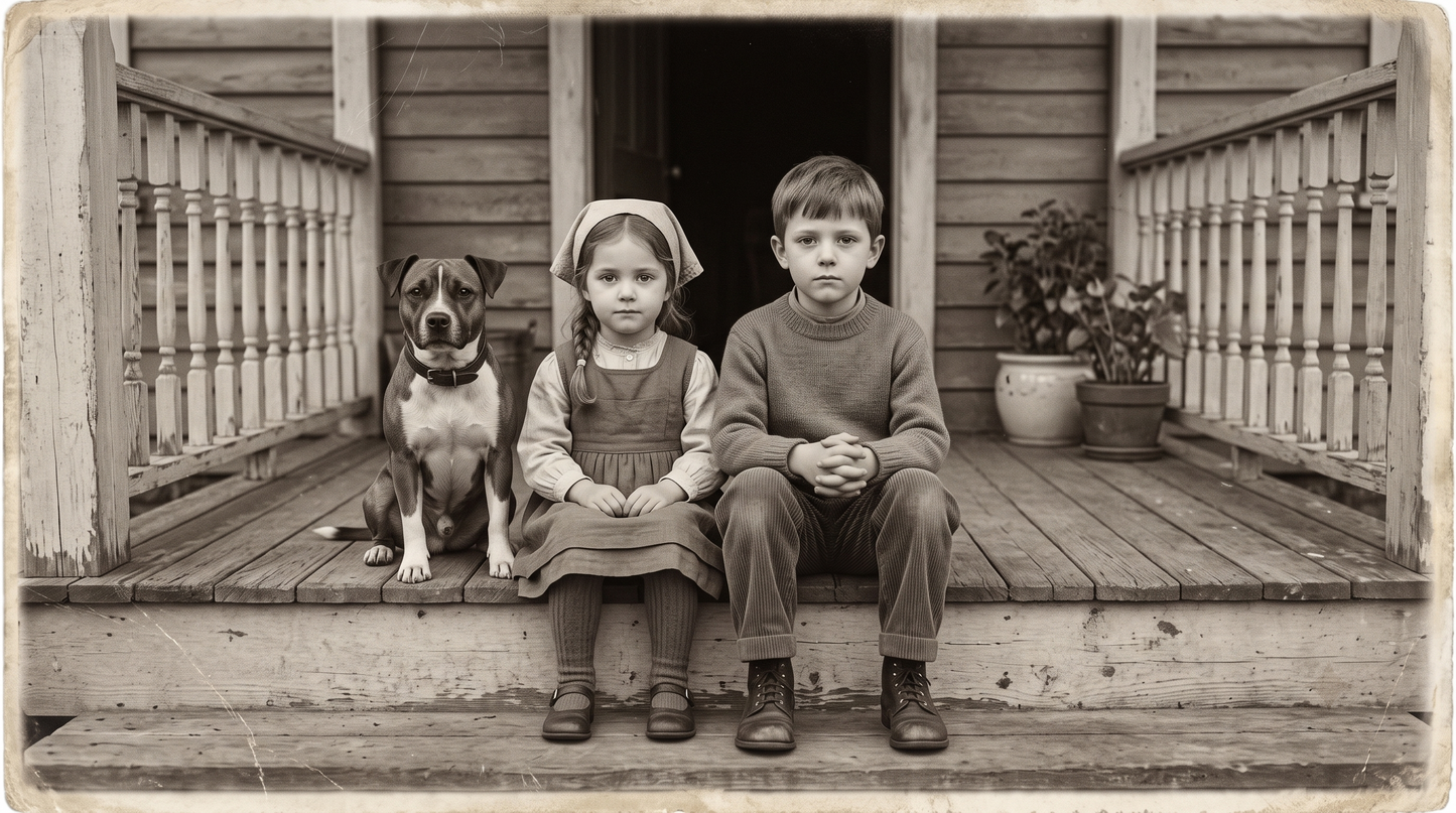 Pit Bulls Were Once Called "Nanny Dogs": The Real History Behind America's Most Misunderstood Breed