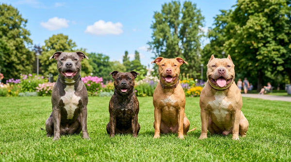 Pit Bull Breeds: The 4 Dogs Called Pit Bulls, Explained