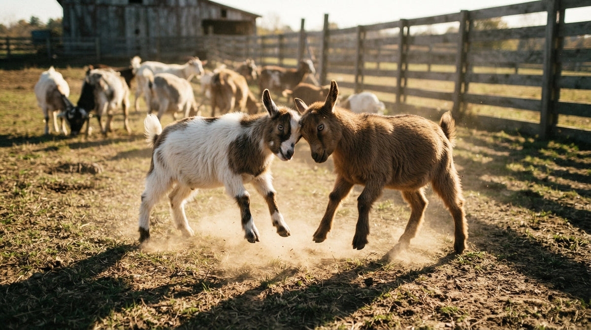 Why Do Goats Headbutt? 6 Myths About This Farmyard Habit, Debunked