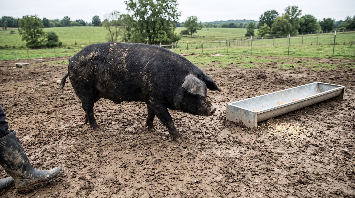 Gestation Crates vs. Farrowing Crates: What's the Difference, and Why It Matters