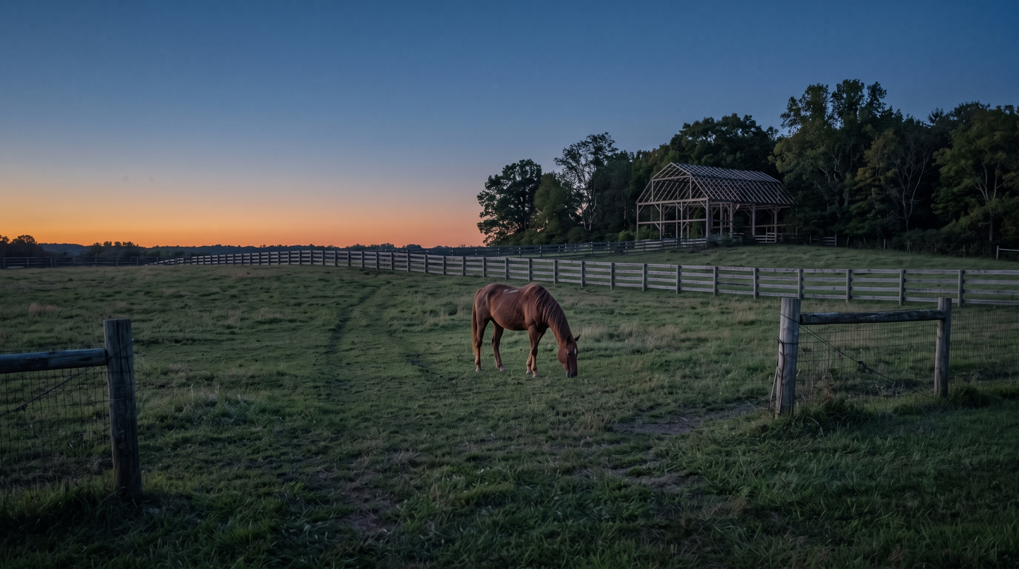 What Is a Horse Retirement Sanctuary? How Senior Horse Care Really Works