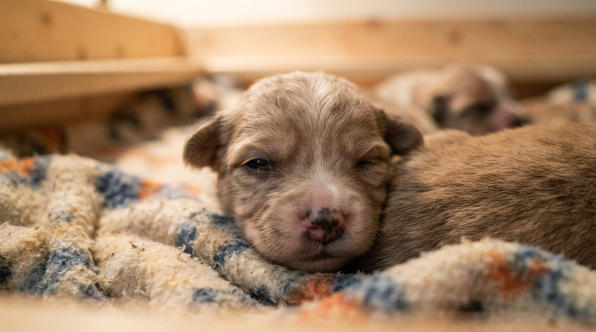 When Do Puppies Open Their Eyes? A Day-by-Day Timeline
