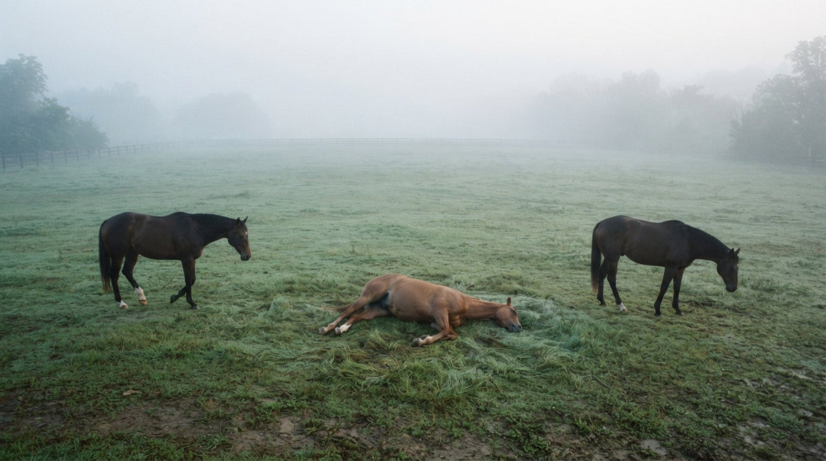 Do Horses Sleep Standing Up? 6 Myths About Horse Sleep, Debunked