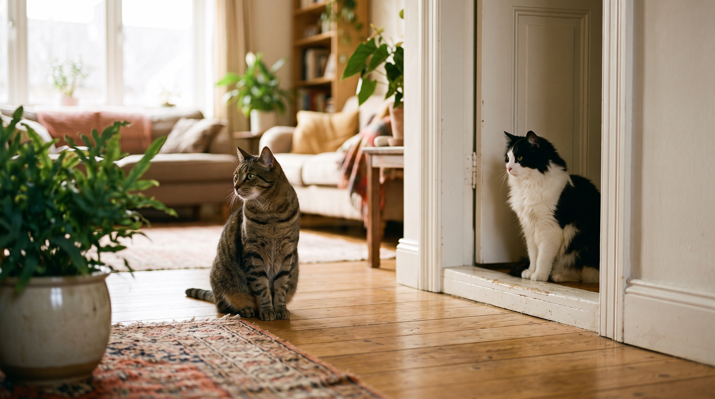 How to Introduce Two Cats: The Complete Guide to a Peaceful First Meeting