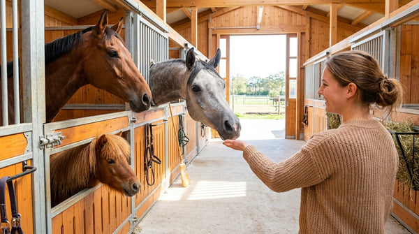 Horse Breeds: A Beginner's Guide to Light Horses, Drafts, and Ponies