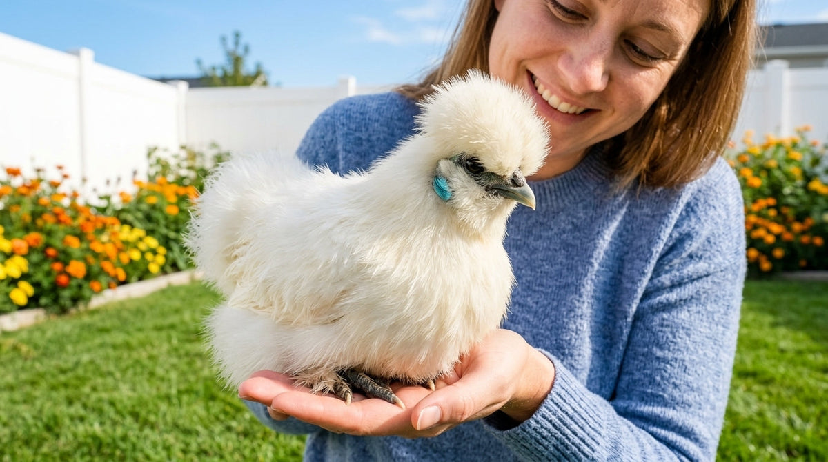 Silkie Chicken Facts: 7 Myths About the Fluffy Pet Hen, Debunked