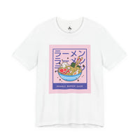 Anime Cat Ramen Life Unisex Tee
