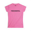 RACCOONS, PERIOD. Women's Softstyle Tee T-Shirts Azalea gifts for animal lovers supporting animal rescues