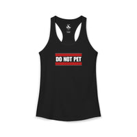 DO NOT PET Women's Lighweight Racerback Tank