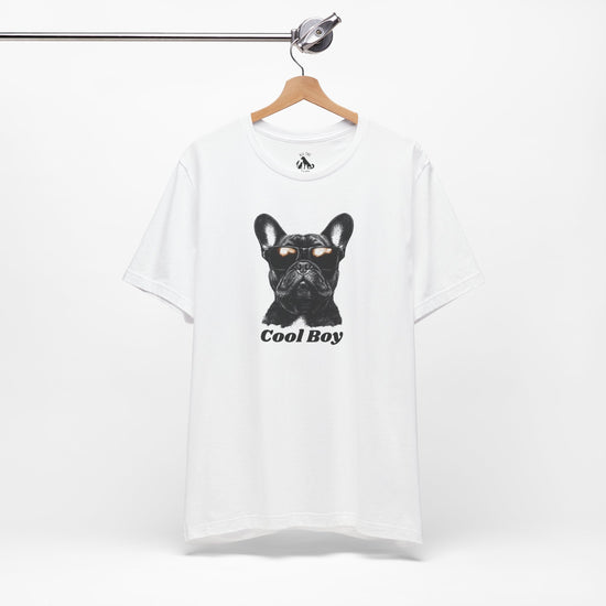 Cool Boy 1 French Bulldog Unisex Tee