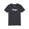 DOGS, PERIOD. Youth Short Sleeve Tee