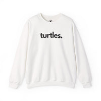 TURTLES, PERIOD. Unisex Crewneck Sweatshirt