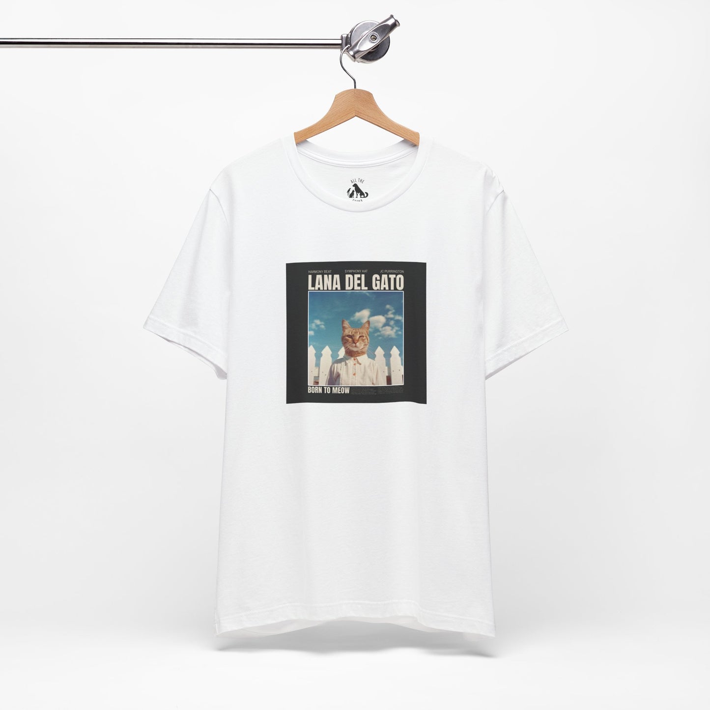 Lana Del Gato 2000s Music Cat Unisex Tee