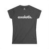 AXOLOTLS, PERIOD. Women's Softstyle Tee — t-shirts that gives back to wildlife rescues