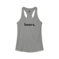 BEARS, PERIOD. Women's Lightweight Racerback Tank
