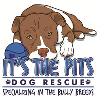 It's The Pits Dog Rescue logo