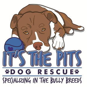 It's The Pits Dog Rescue logo