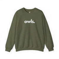 OWLS, PERIOD. Unisex Crewneck Sweatshirt