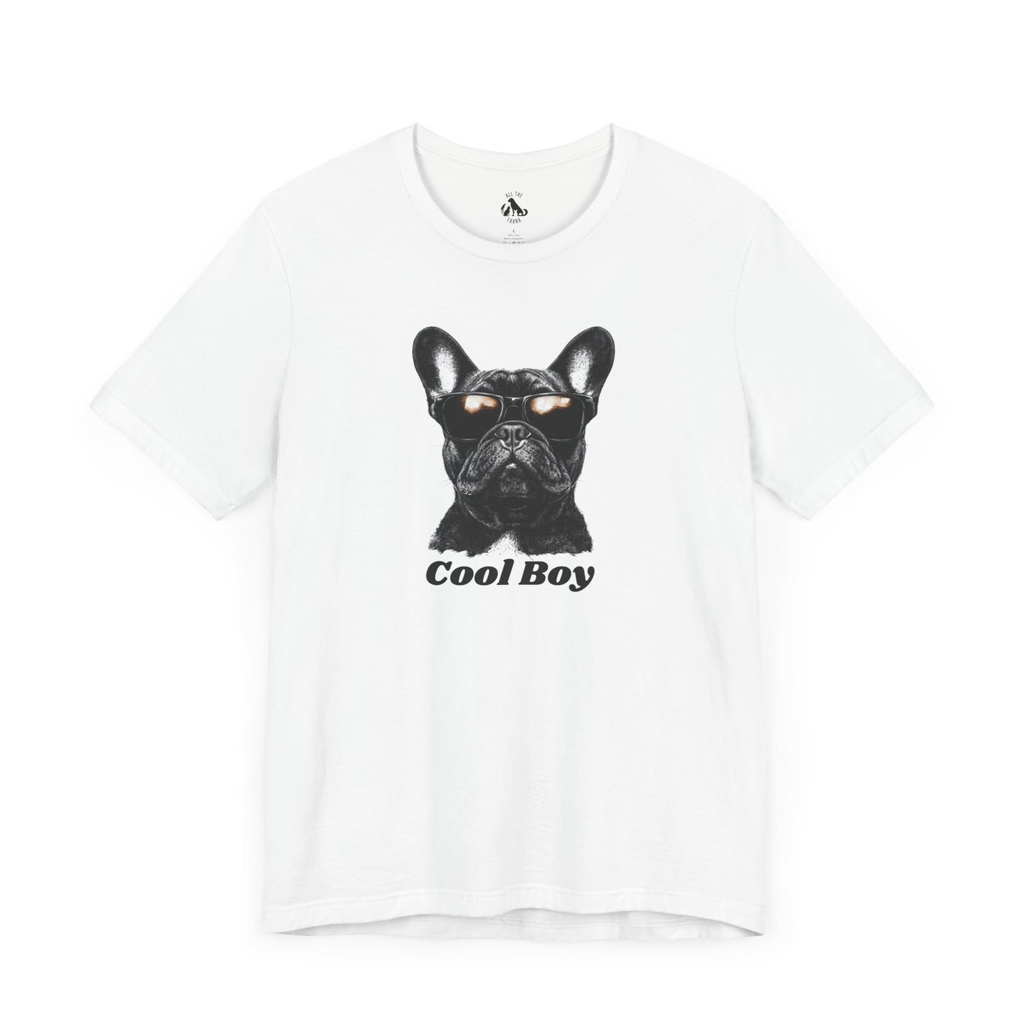 Cool Boy 1 French Bulldog Unisex Tee