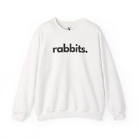 RABBITS, PERIOD. Unisex Crewneck Sweatshirt
