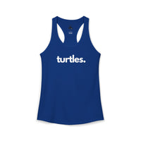 TURTLES, PERIOD. Women's Lightweight Racerback Tank