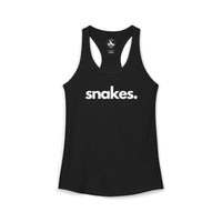 SNAKES, PERIOD. Women's Lightweight Racerback Tank