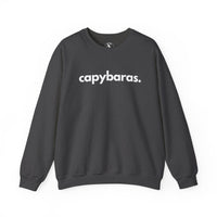 CAPYBARAS, PERIOD. Unisex Crewneck Sweatshirt