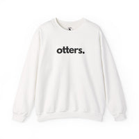OTTERS, PERIOD. Unisex Crewneck Sweatshirt