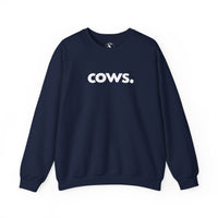 COWS, PERIOD. Unisex Crewneck Sweatshirt