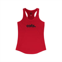 CATS, PERIOD. Women's Lightweight Racerback Tank
