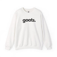 GOATS, PERIOD. Unisex Crewneck Sweatshirt