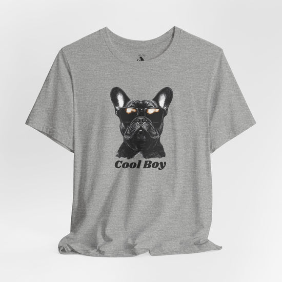 Cool Boy 1 French Bulldog Unisex Tee