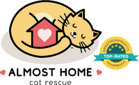 Almost Home Cat Rescue logo