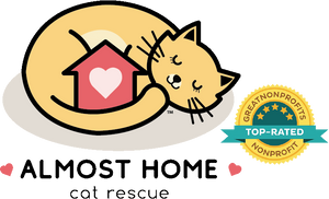 Almost Home Cat Rescue logo