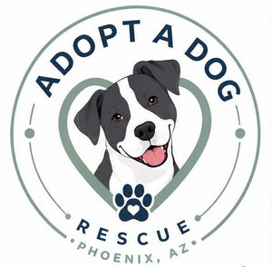 Adopt a Dog Rescue logo