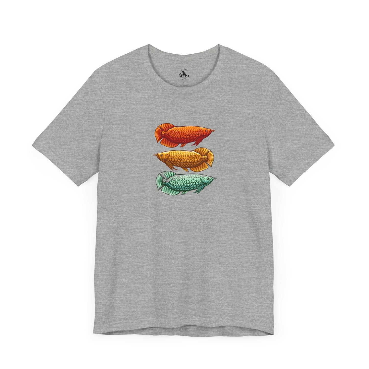Arowana Trio Tropical Unisex Tee