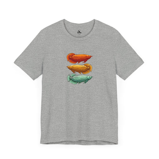 Arowana Trio Tropical Unisex Tee