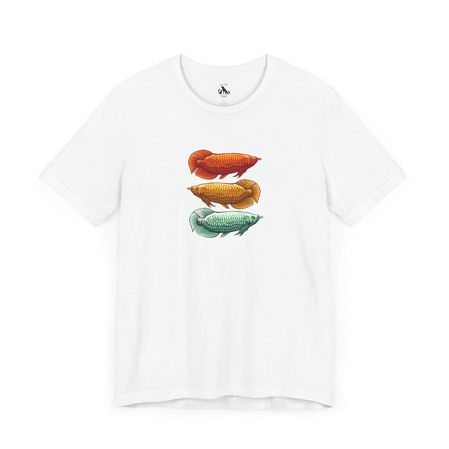 Arowana Trio Tropical Unisex Tee