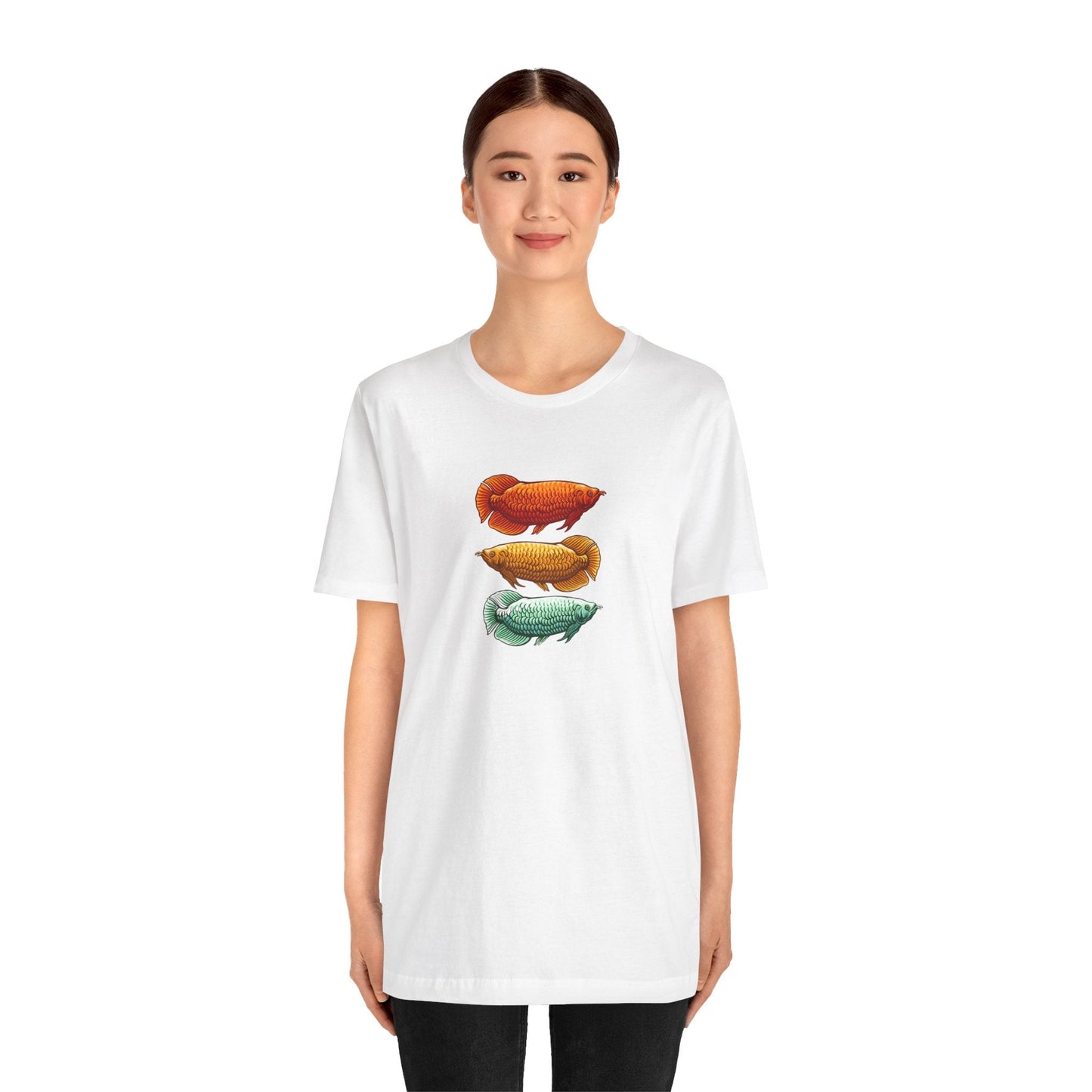 Arowana Trio Tropical Unisex Tee