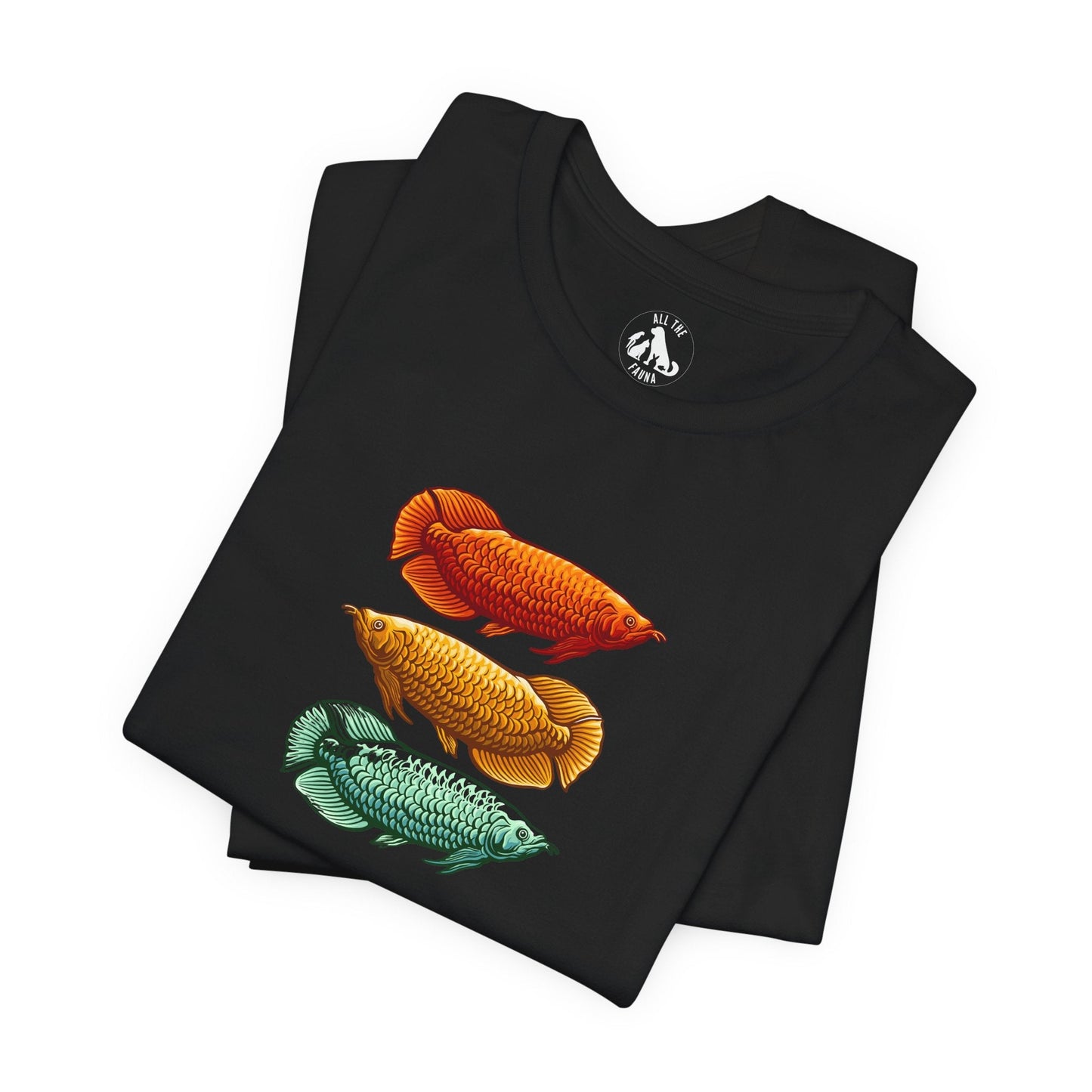Arowana Trio Tropical Unisex Tee